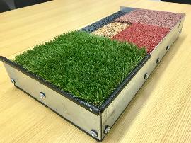 synthetic grass pitch
