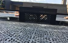 SELSports under pitch drainage for rooftop sports